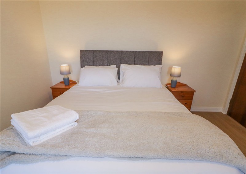 Bedroom at Hill House, near Armoy