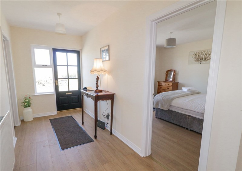 One of the 2 bedrooms at Hill House, near Armoy