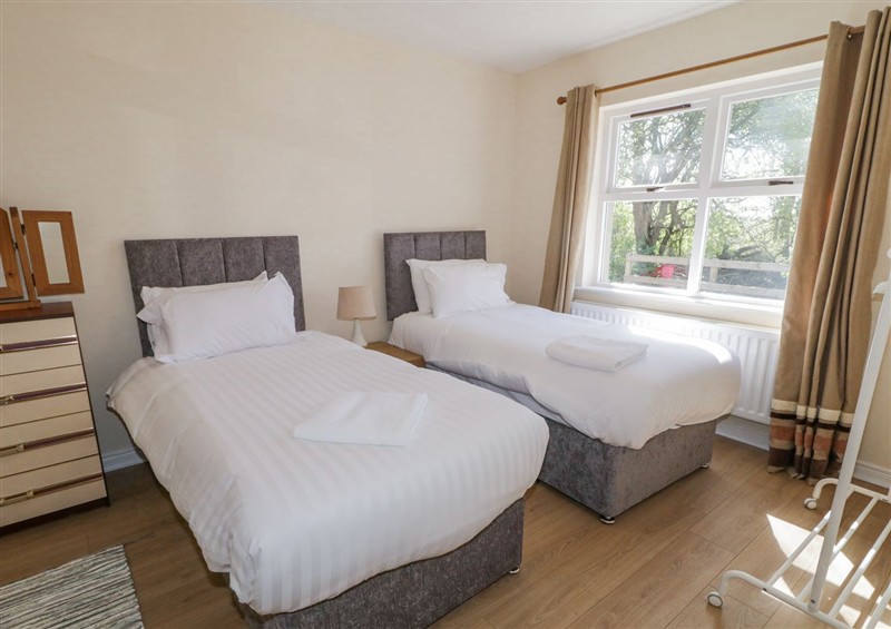 One of the bedrooms (photo 3) at Hill House, near Armoy