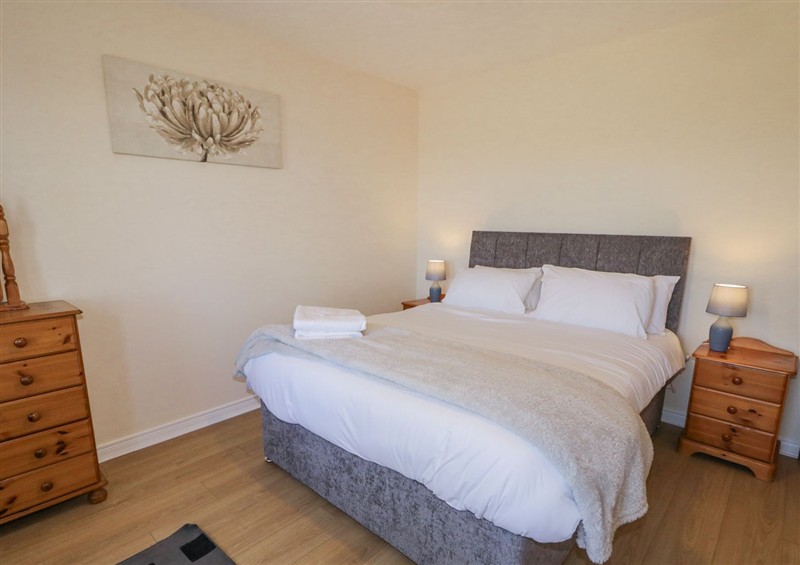 One of the bedrooms at Hill House, near Armoy