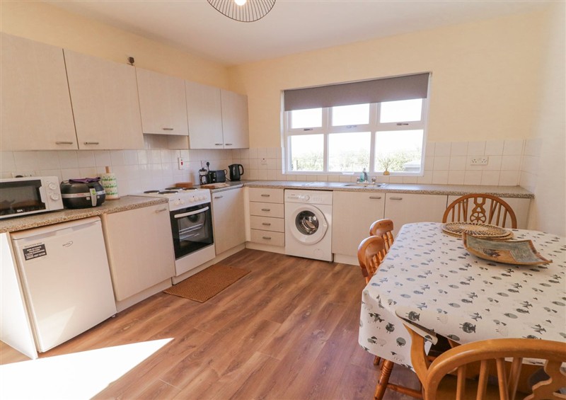 This is the kitchen at Hill House, near Armoy