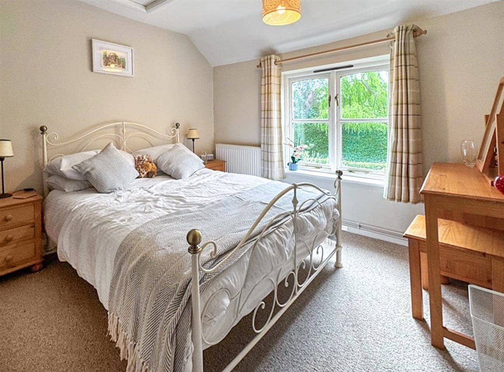 Double bedroom at Hill House in Snape, Suffolk