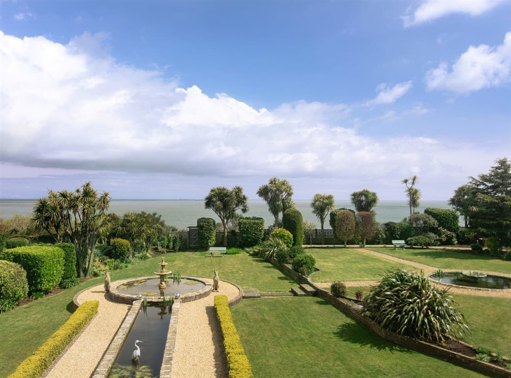 Hill Mansion, Shanklin at Hill Mansion in Shanklin, Isle of Wight