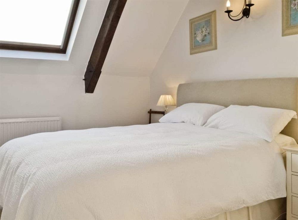 Double bedroom at Hill Mill Cottage in Nr Wotton-under-Edge, Glos., Gloucestershire