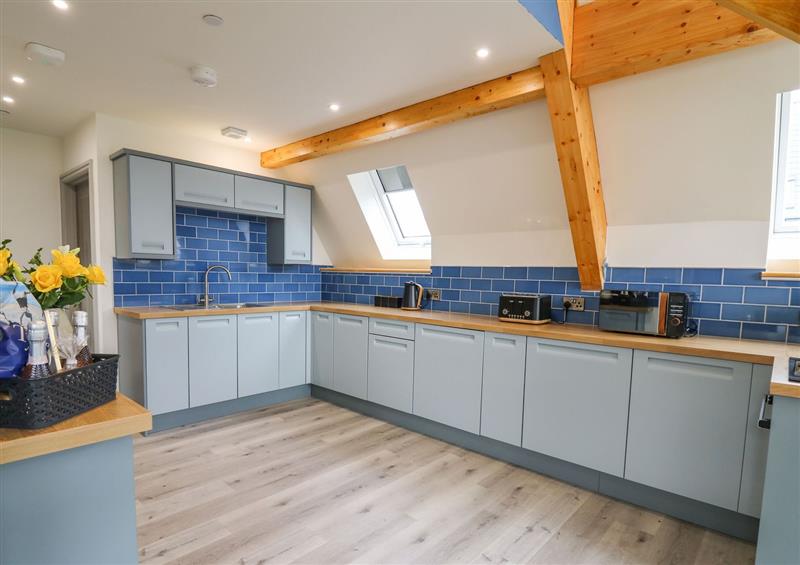This is the kitchen at Hill Radnor - The Sheepfold, Llanyre near Llandrindod Wells