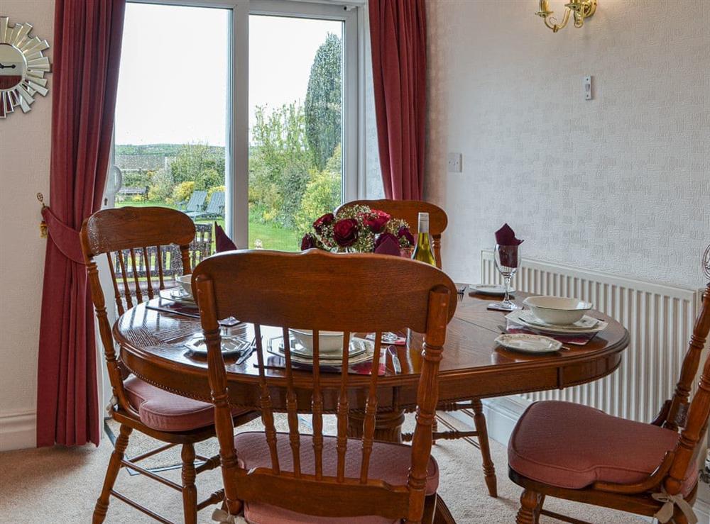 Dining Area at Hill Rise in Flamborough, Yorkshire, North Humberside