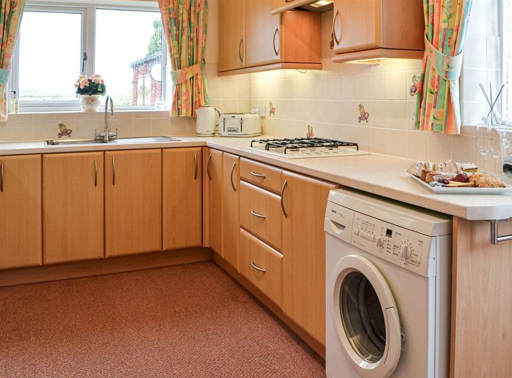 Kitchen at Hill Rise in Flamborough, Yorkshire, North Humberside