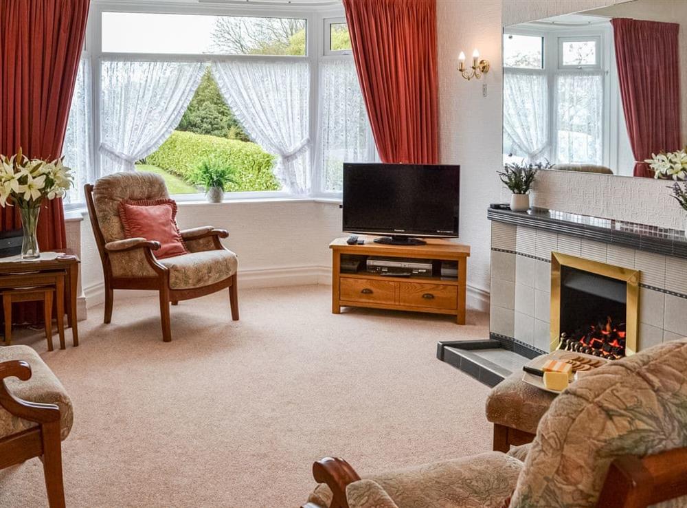 Living room at Hill Rise in Flamborough, Yorkshire, North Humberside