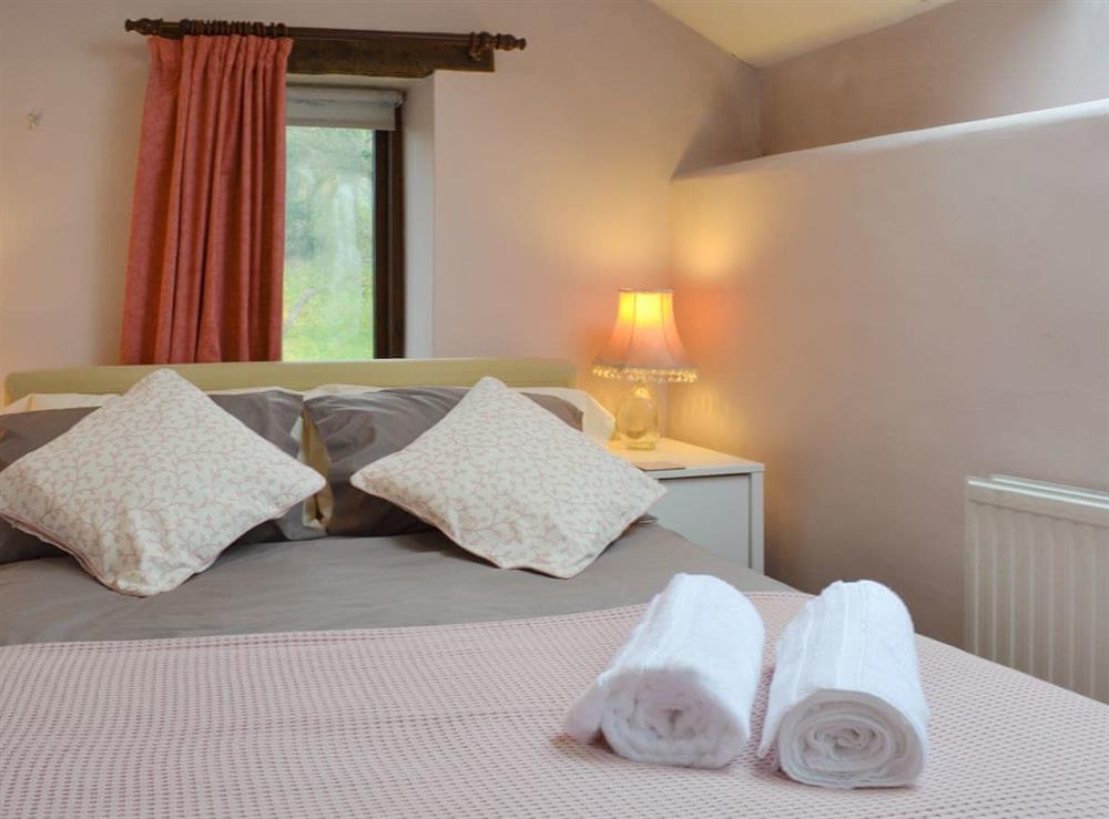 Peaceful double bedroom at Hill Top Barn in Newton-in-Cartmel, near Grange-over-Sands, Cumbria