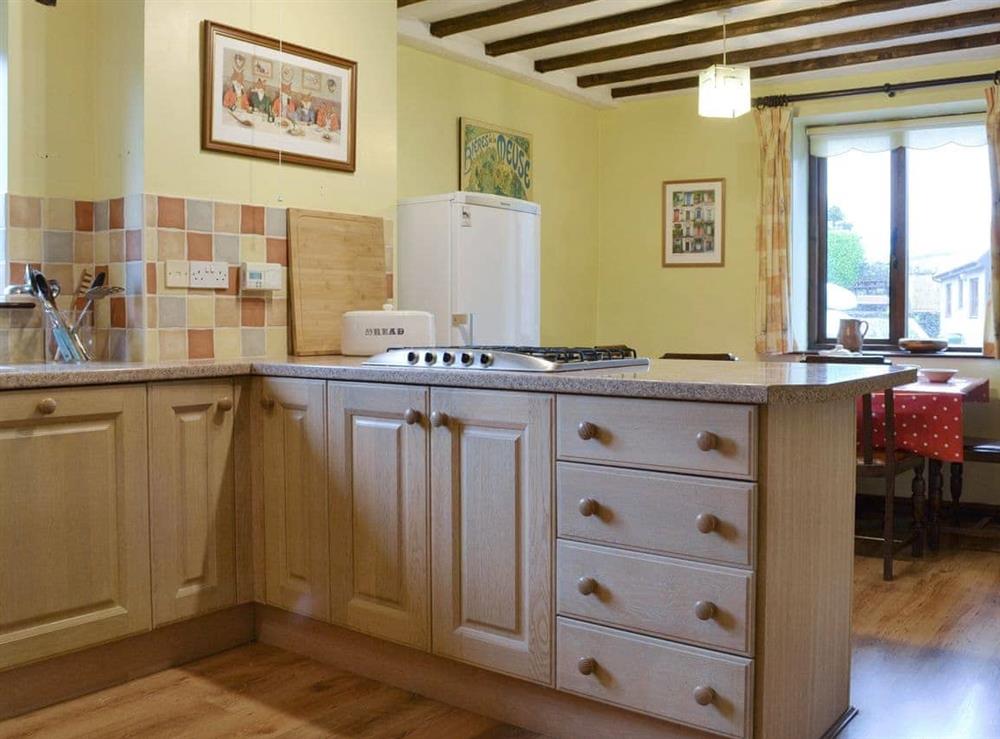 Spacious kitchen/diner at Hill Top Barn in Newton-in-Cartmel, near Grange-over-Sands, Cumbria