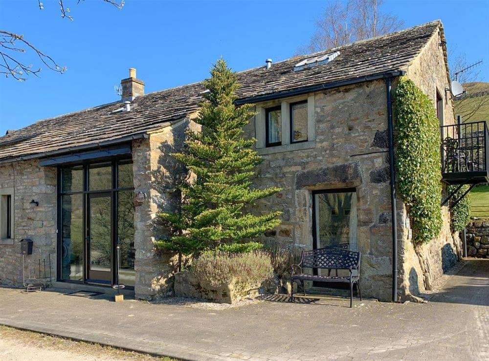 Stone built barn conversion at Hill Top Barn in Starbotton, near Skipton, North Yorkshire