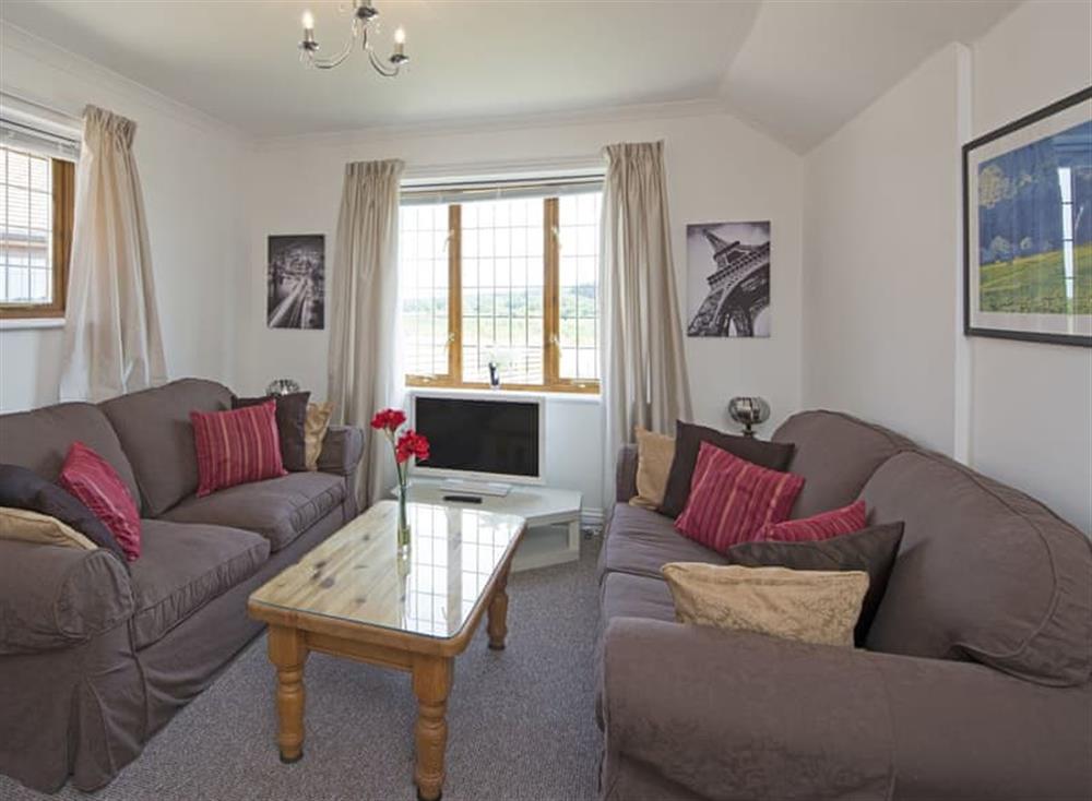 Living area at Hill Top Cottage in , Freshwater & West Wight