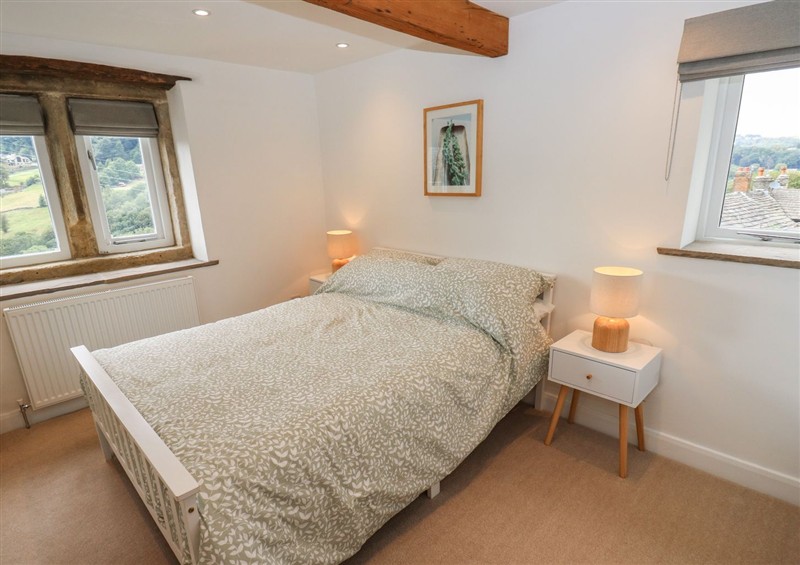 A bedroom in Hill Top Cottage at Hill Top Cottage, Holmfirth
