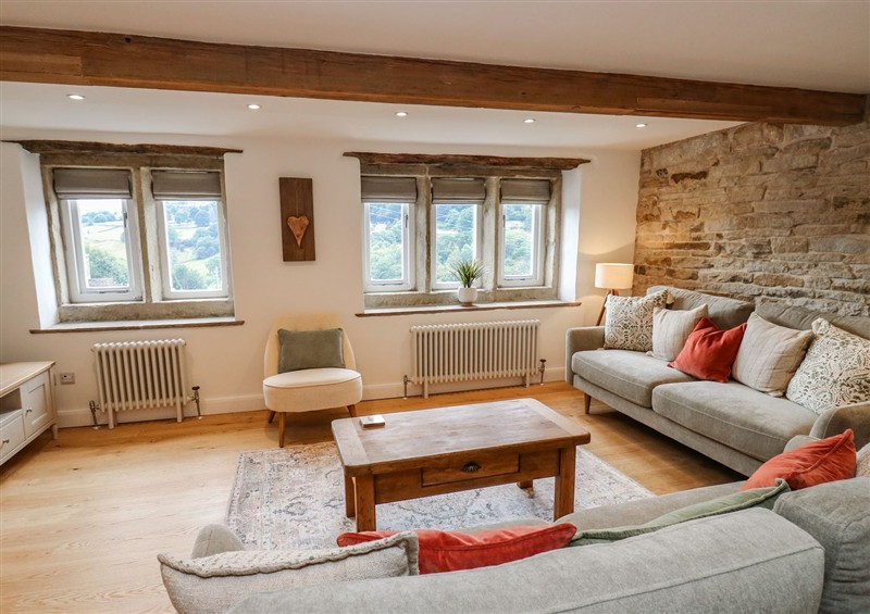 Enjoy the living room at Hill Top Cottage, Holmfirth