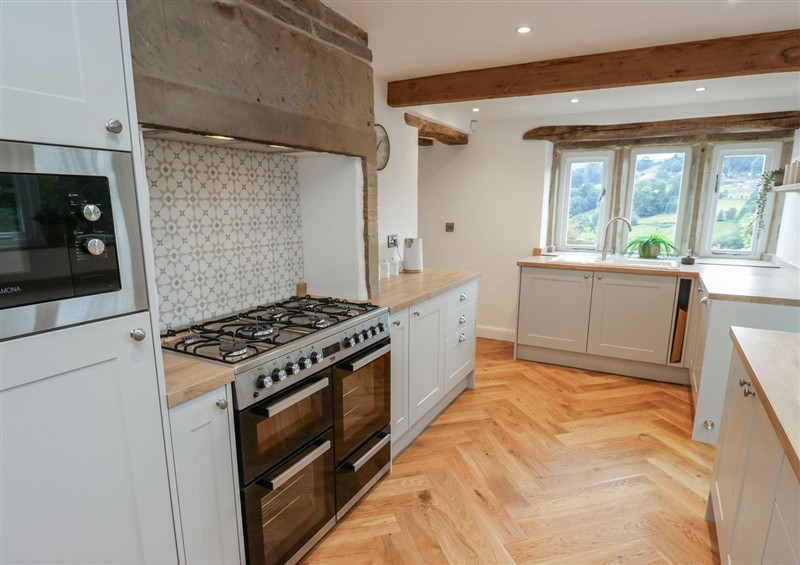 Kitchen at Hill Top Cottage, Holmfirth