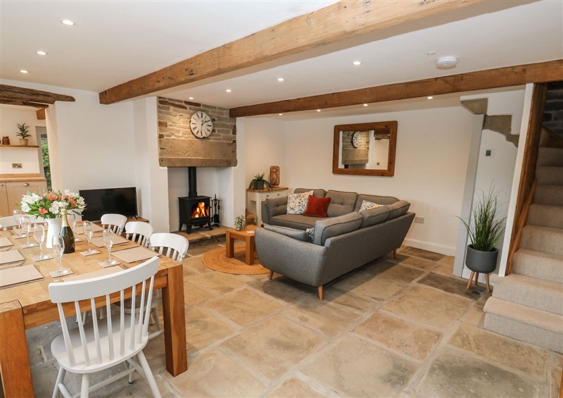 Relax in the living area at Hill Top Cottage, Holmfirth