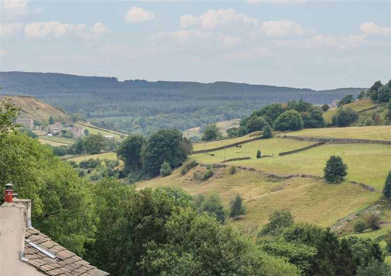 The area around Hill Top Cottage at Hill Top Cottage, Holmfirth