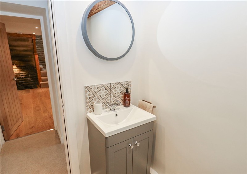 The bathroom at Hill Top Cottage, Holmfirth
