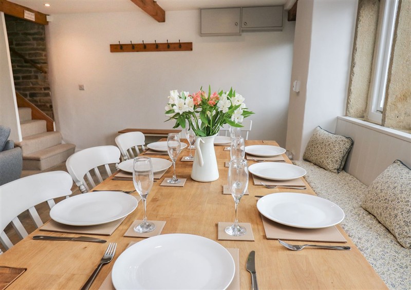 The dining area (photo 2) at Hill Top Cottage, Holmfirth