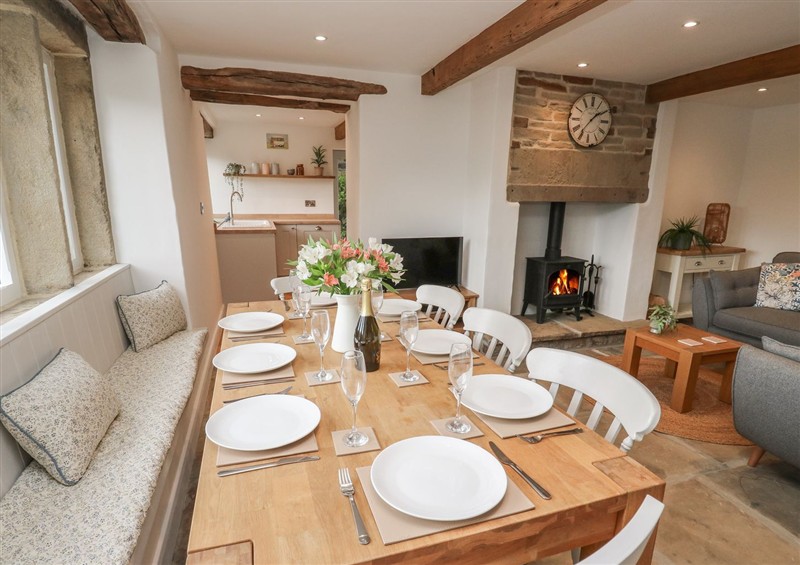 The living room at Hill Top Cottage, Holmfirth
