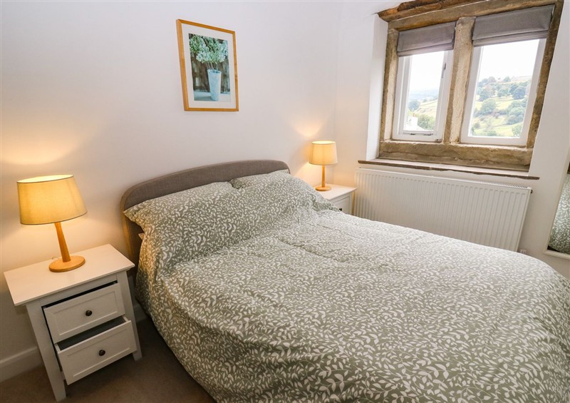 This is a bedroom at Hill Top Cottage, Holmfirth