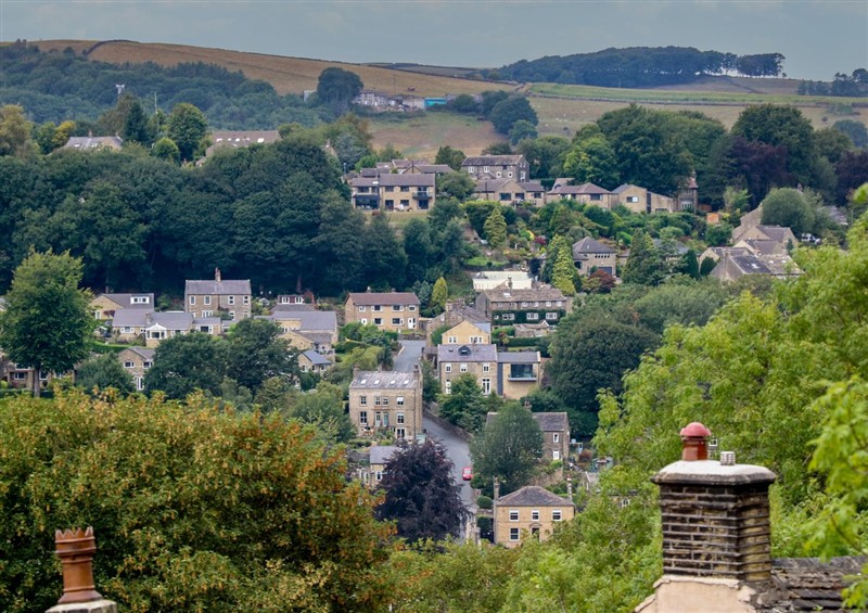 This is the setting of Hill Top Cottage (photo 3) at Hill Top Cottage, Holmfirth