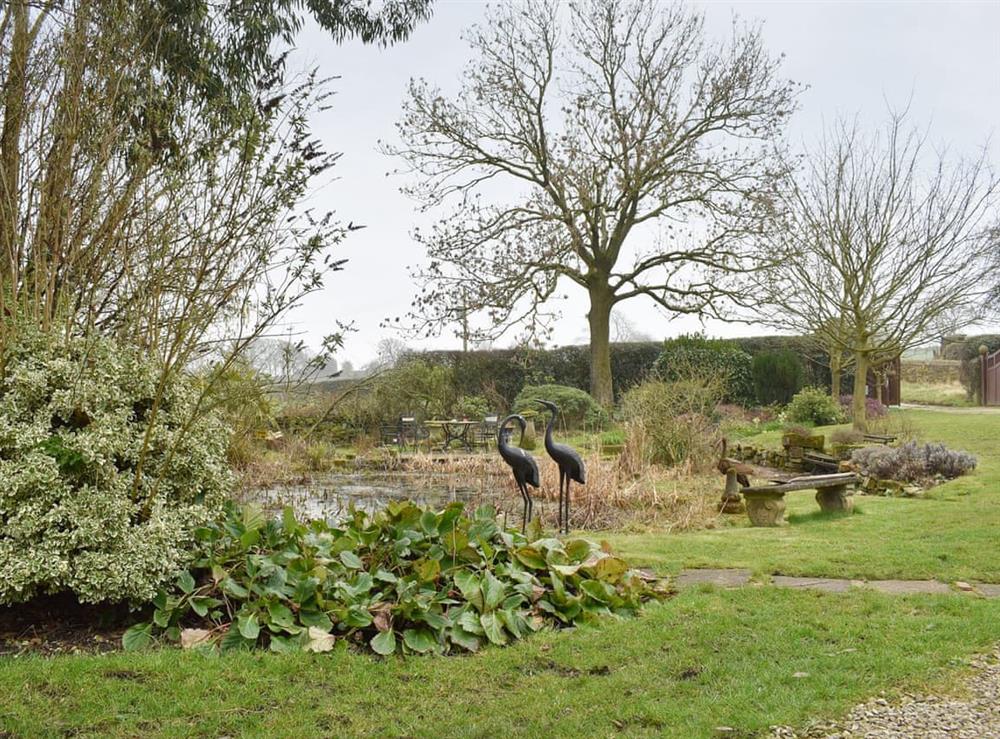 Garden (photo 2) at Hill top cottage in Matlock, Derbyshire