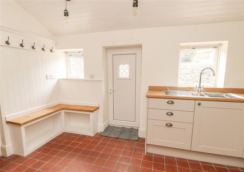 Bathroom at Hill Top Cottage, Oakworth