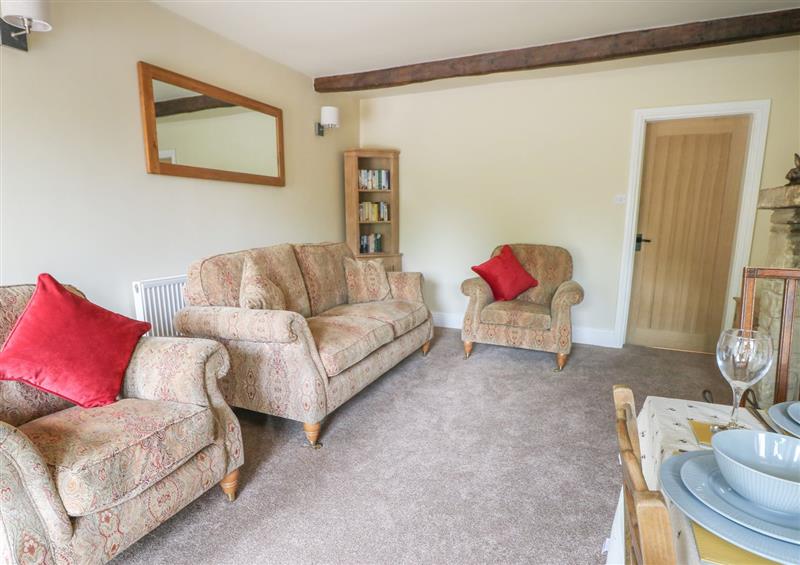 Relax in the living area at Hill Top Cottage, Oakworth