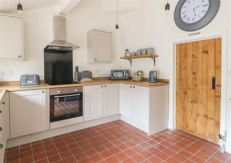The kitchen at Hill Top Cottage, Oakworth