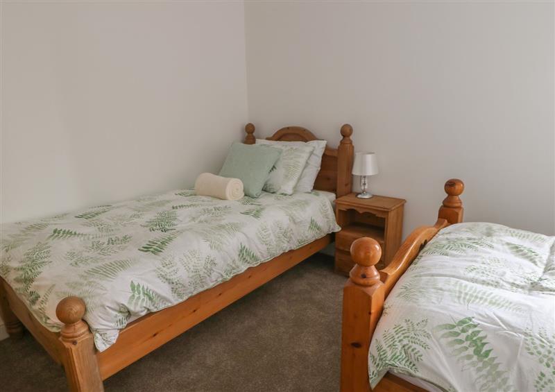 This is a bedroom at Hill Top Cottage, Oakworth