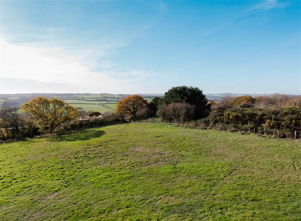 Acres of stunning countryside at Hill Top in Dairy Farm House, Newport