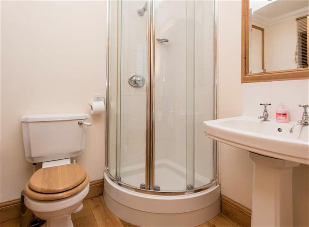 En-suite bathroom (photo 3) at Hill Top in Dairy Farm House, Newport