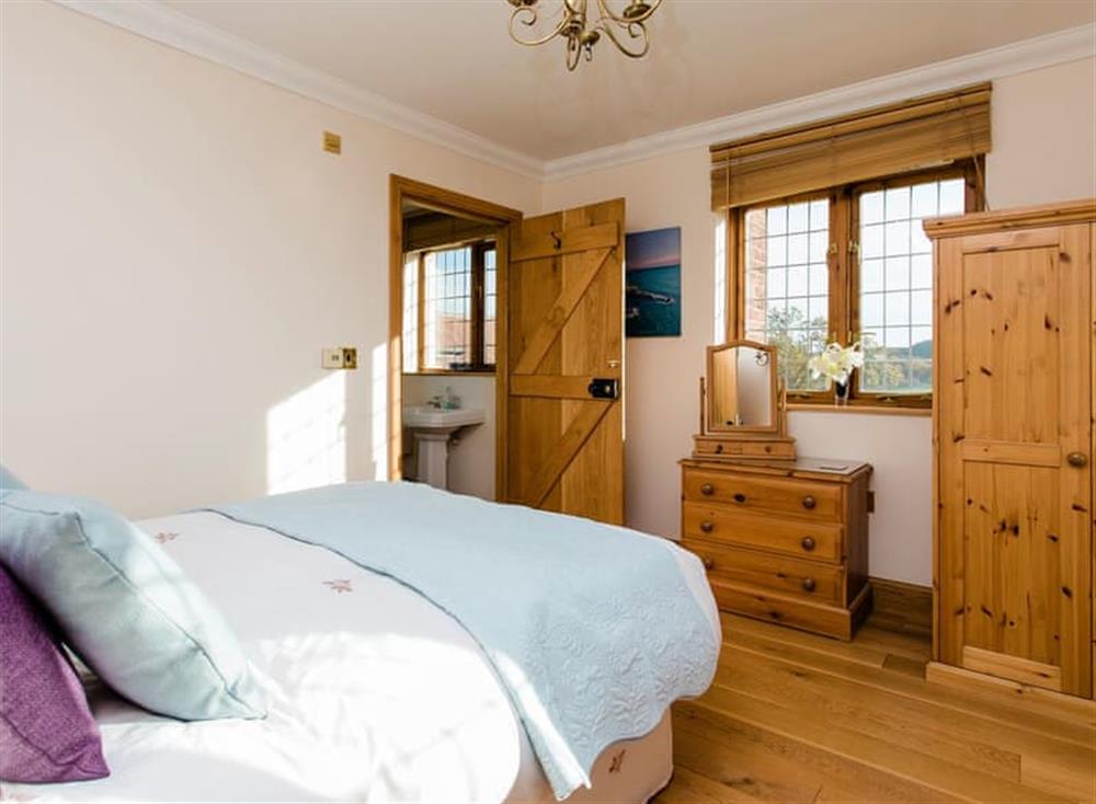 Light and airy double bedroom (photo 2) at Hill Top in Dairy Farm House, Newport