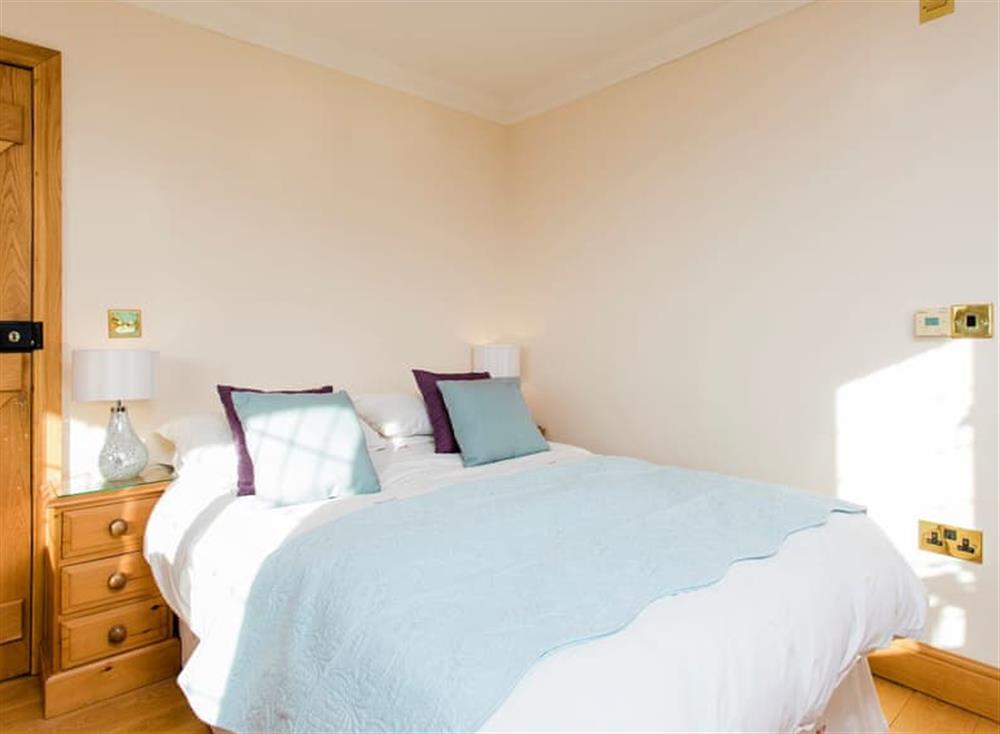 Light and airy double bedroom at Hill Top in Dairy Farm House, Newport