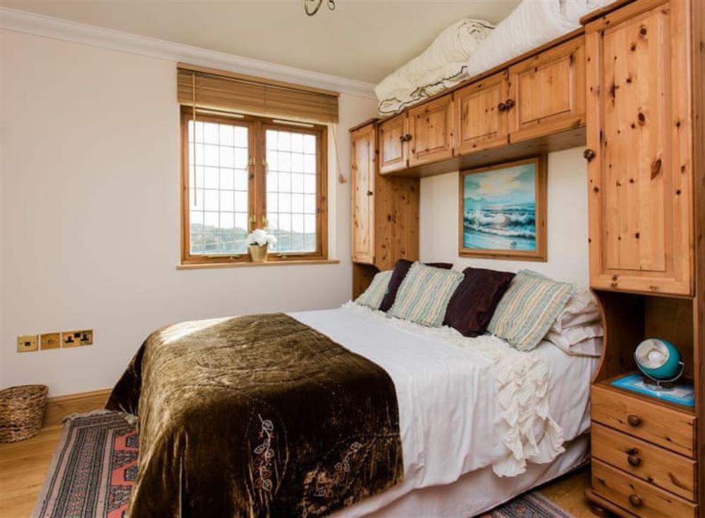 Relaxing double bedroom at Hill Top in Dairy Farm House, Newport