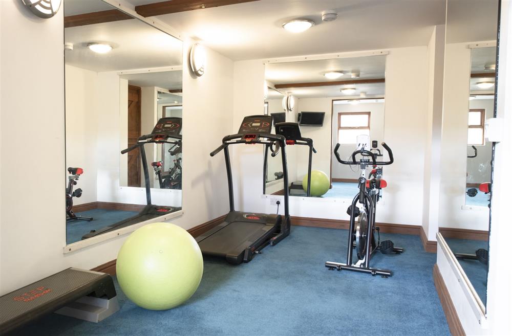 Complete home gym at Hill Top Farm, Askrigg, Nr Leyburn