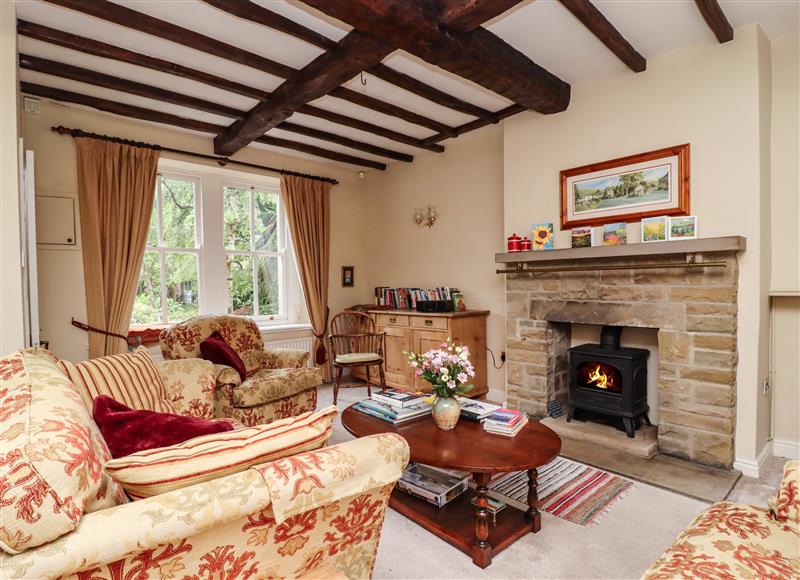 Relax in the living area at Hill Top Fold, Grassington