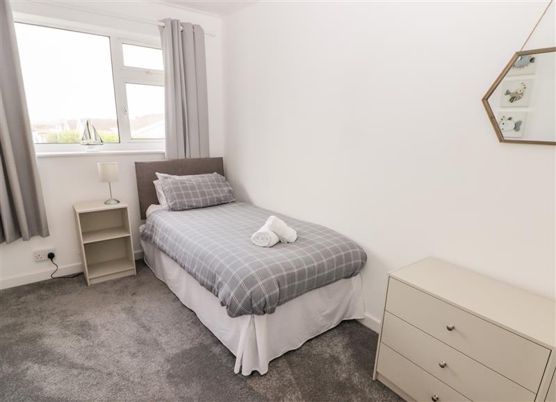 One of the 3 bedrooms at Hill Top, Saundersfoot