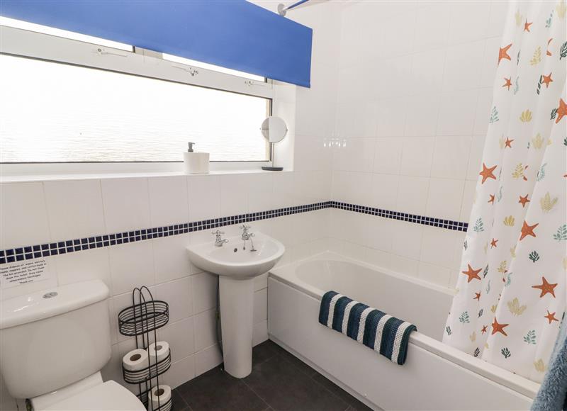 This is the bathroom at Hill Top, Saundersfoot