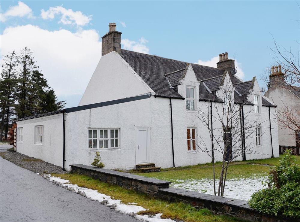 Situated in a quiet rural setting on the Glenlivet Estate