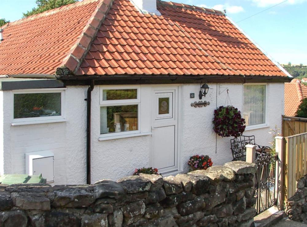 Holiday property at Hill View Cottage in Sleights, near Whitby, North Yorkshire