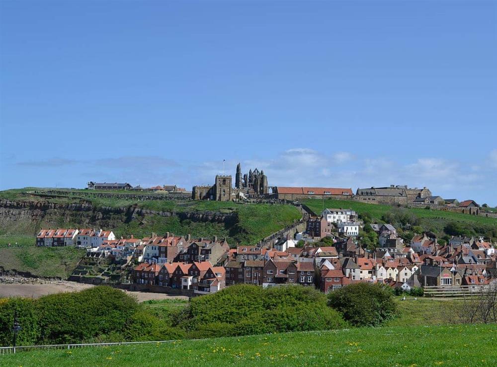 Whitby View at Hill View Cottage in Sleights, near Whitby, North Yorkshire