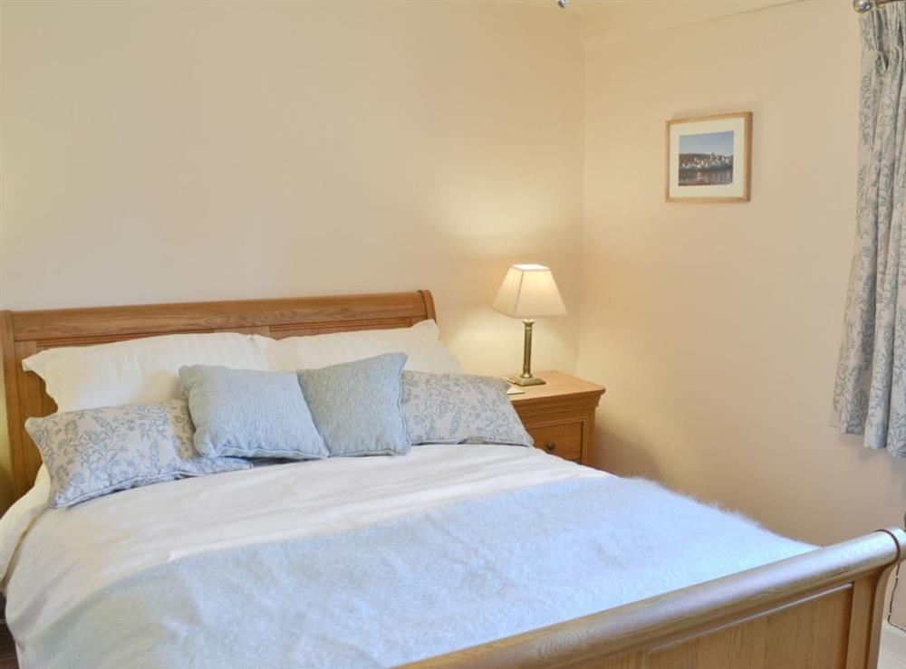 Double bedroom at Hill View Cottage in York, North Yorkshire