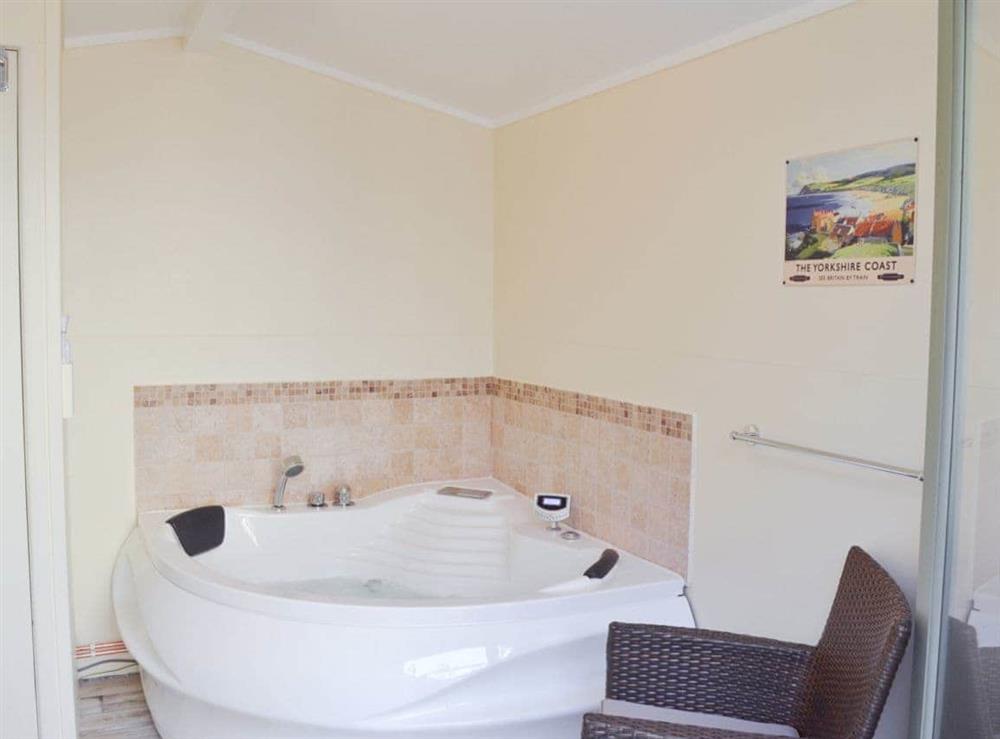 Jacuzzi (photo 2) at Hill View Cottage in York, North Yorkshire