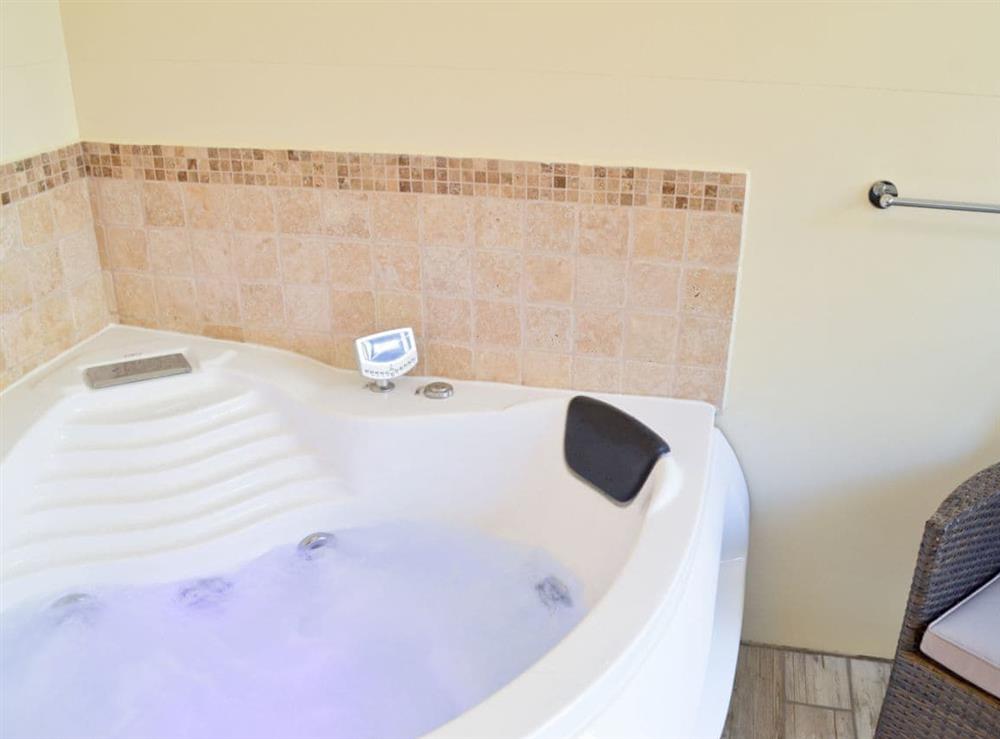 Jacuzzi (photo 3) at Hill View Cottage in York, North Yorkshire