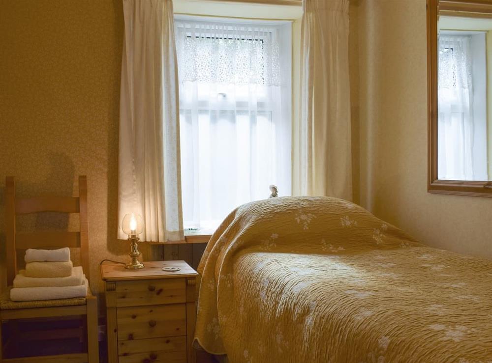 Comfortable single bedroom at Hill View House in Aberfeldy, Perthshire