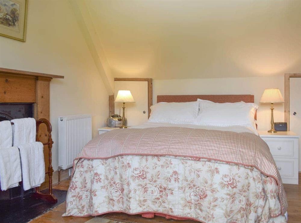 Relaxing double bedroom at Hill View House in Aberfeldy, Perthshire