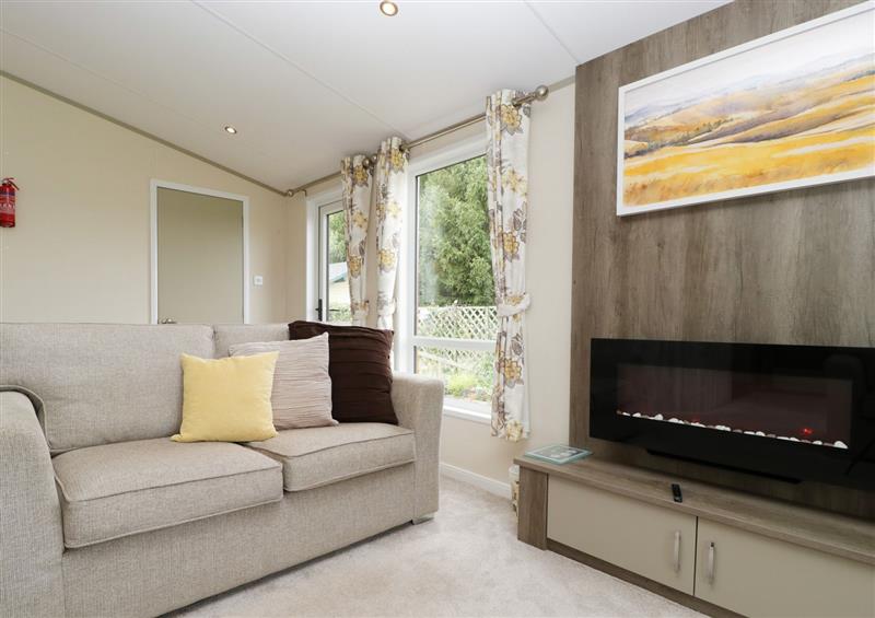 The living room at Hill View, Lilac Lodge, Wareham