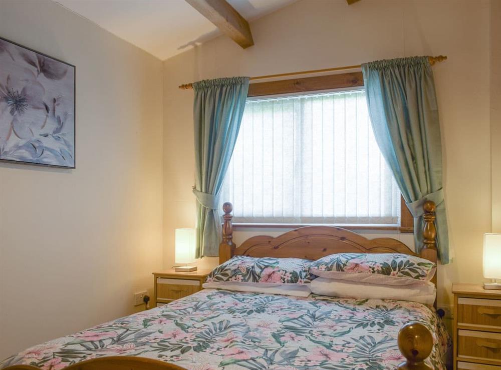 Double bedroom at Lodge 3, 